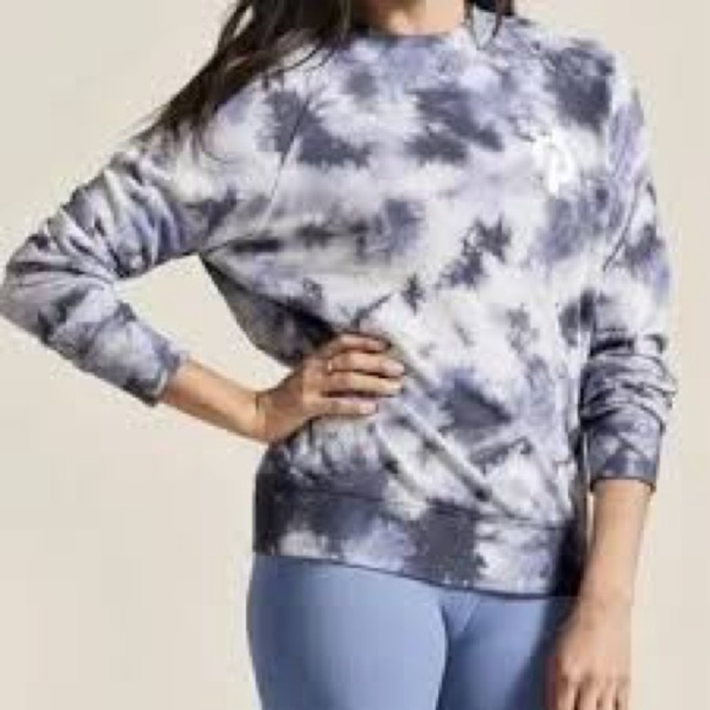 NWT Peloton x Spiritual Gangster Tie Dye Sweatshirt Size Large